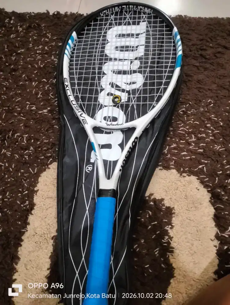 Raket tenis Wilson Ncode (pemula)