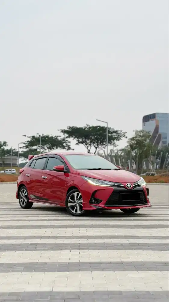 TOYOTA YARIS GR SPORT AT THN 2021