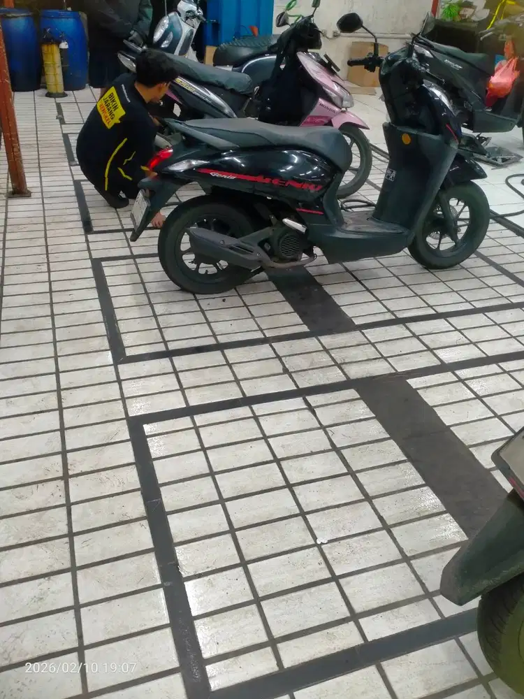Honda Genio cbs 2024 mulus terawat atas nama pemilik pribadi