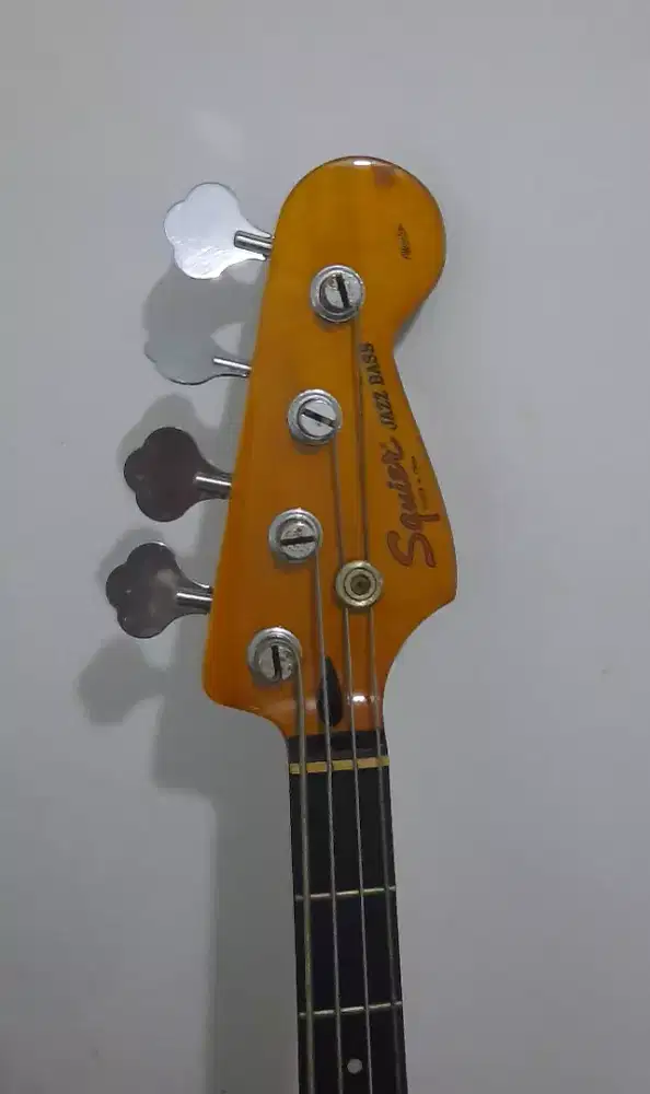 SQUIER JazzBass Affinity China.