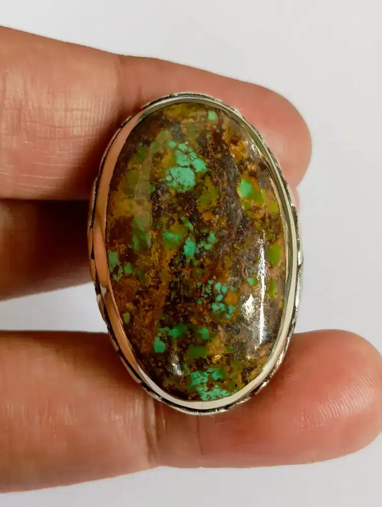 Batu Pirus Persia ijo Lawas