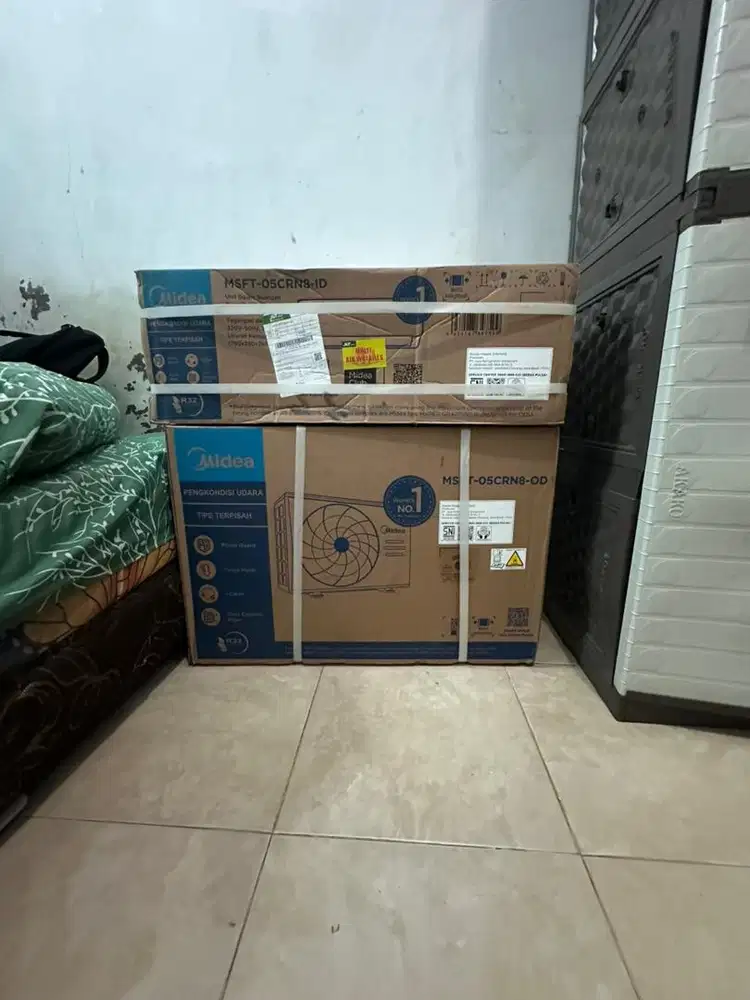 AC Midea 1/2 PK BARU | TIDAK TERIMA NEGO SADIS