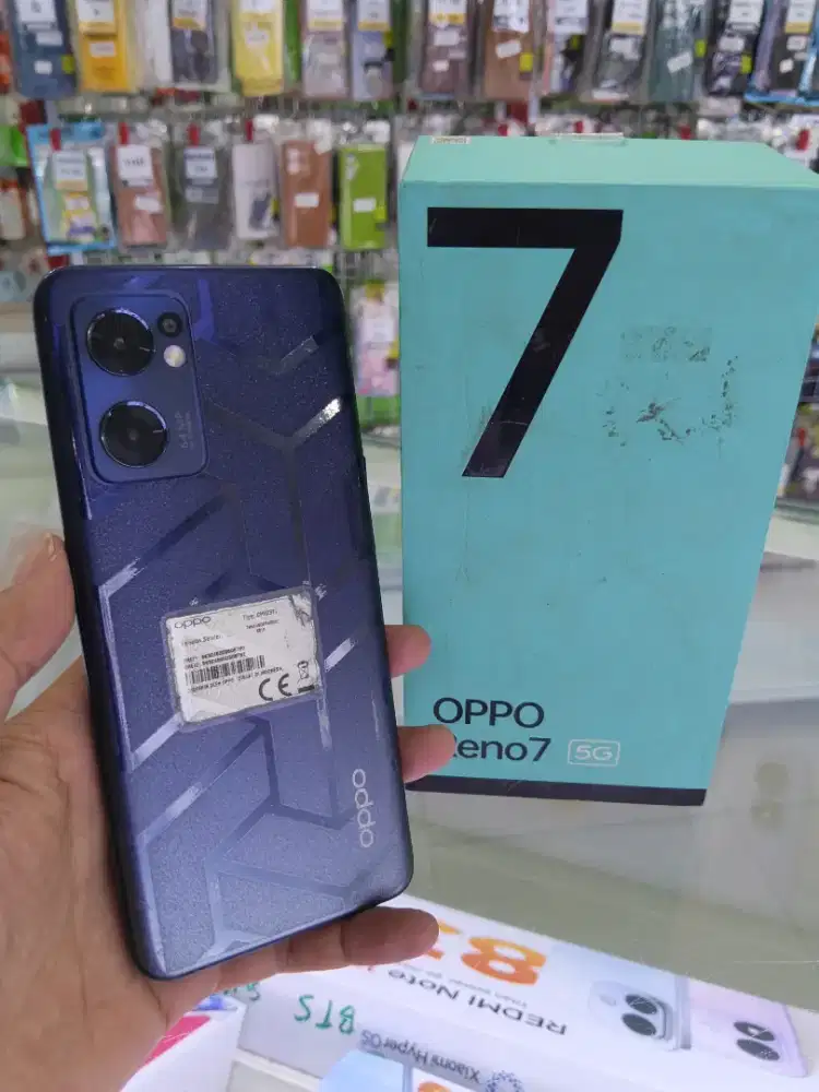 Oppo Reno 7 5g ram 8/256 second