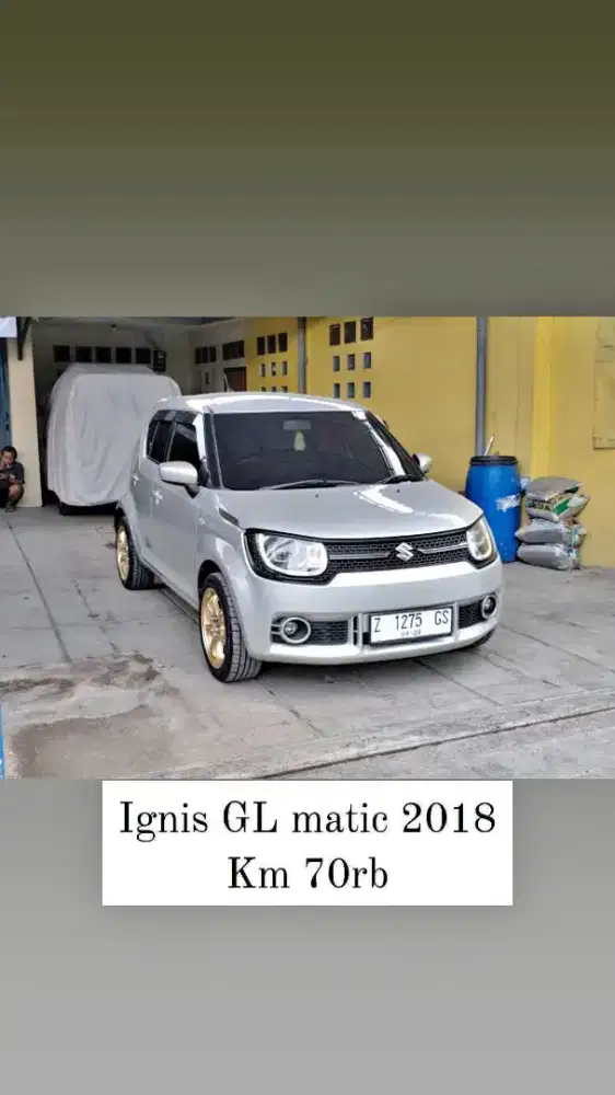 Suzuki ignis GL AT matic 2018