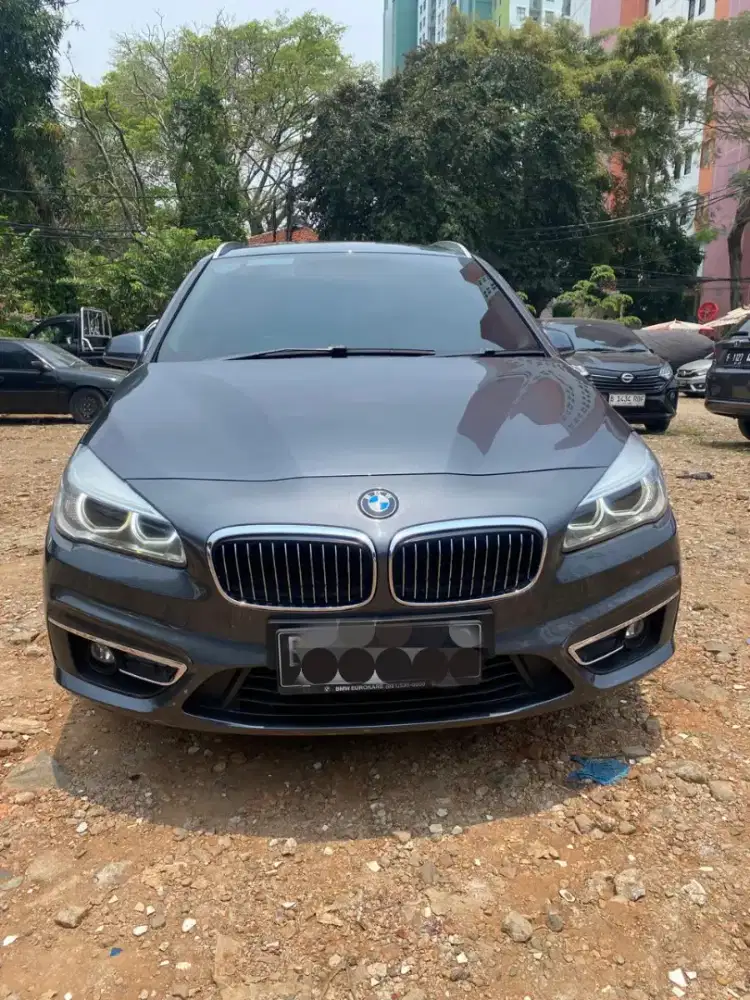 BMW 218i GT Luxury 7 seater