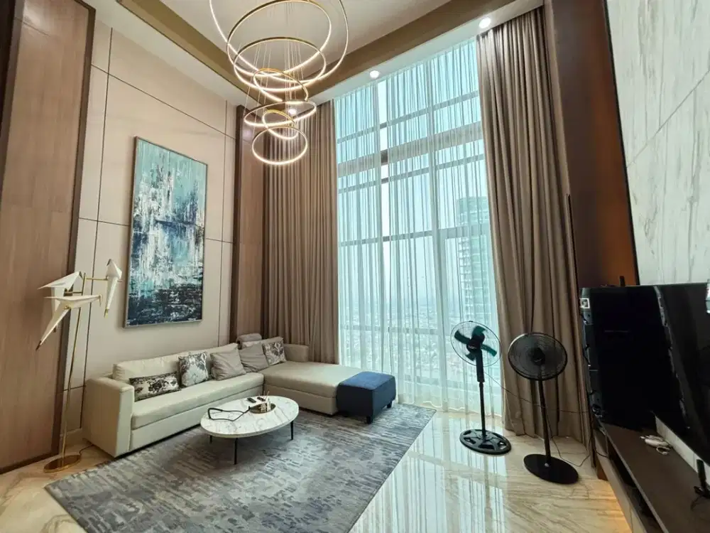 Jual Cepat Jarang Ada Penthouse Apartment St.moritz Puri Indah Jakarta Barat