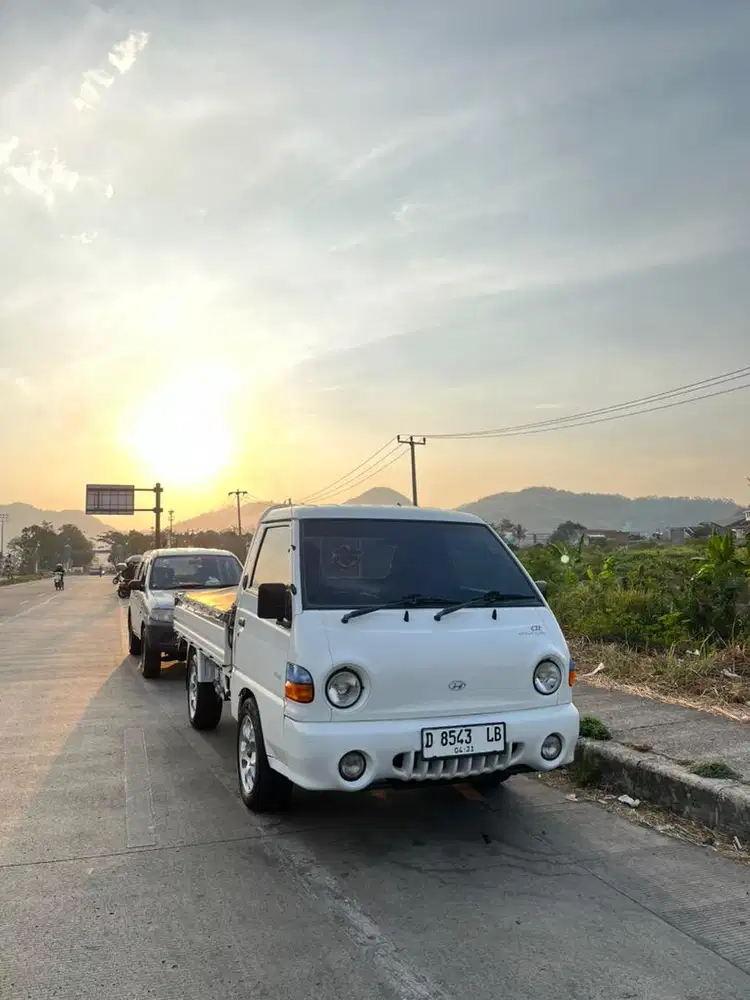 Hyundai H100 Pick Up Arya Bimantara 1997 plat D pajak On SS Original