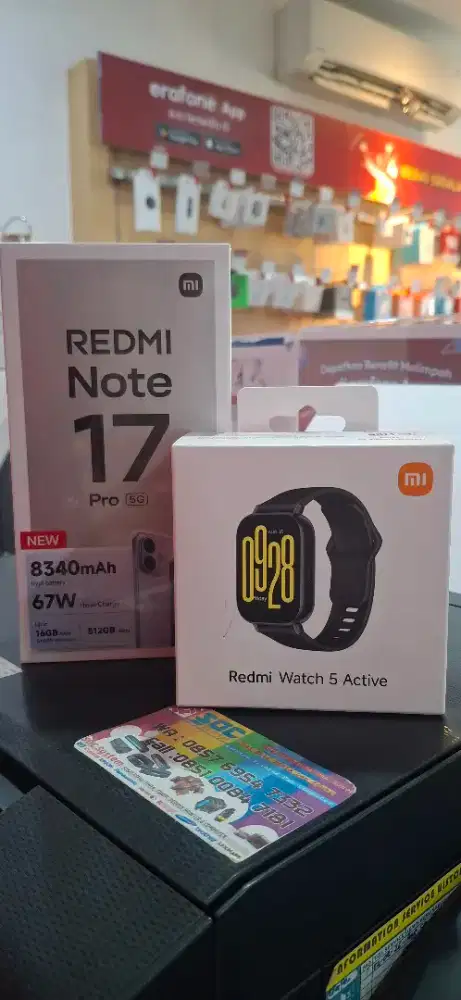 Prmo nih setiap pmbelian redmi note series free watch 5 avtive lo gaes