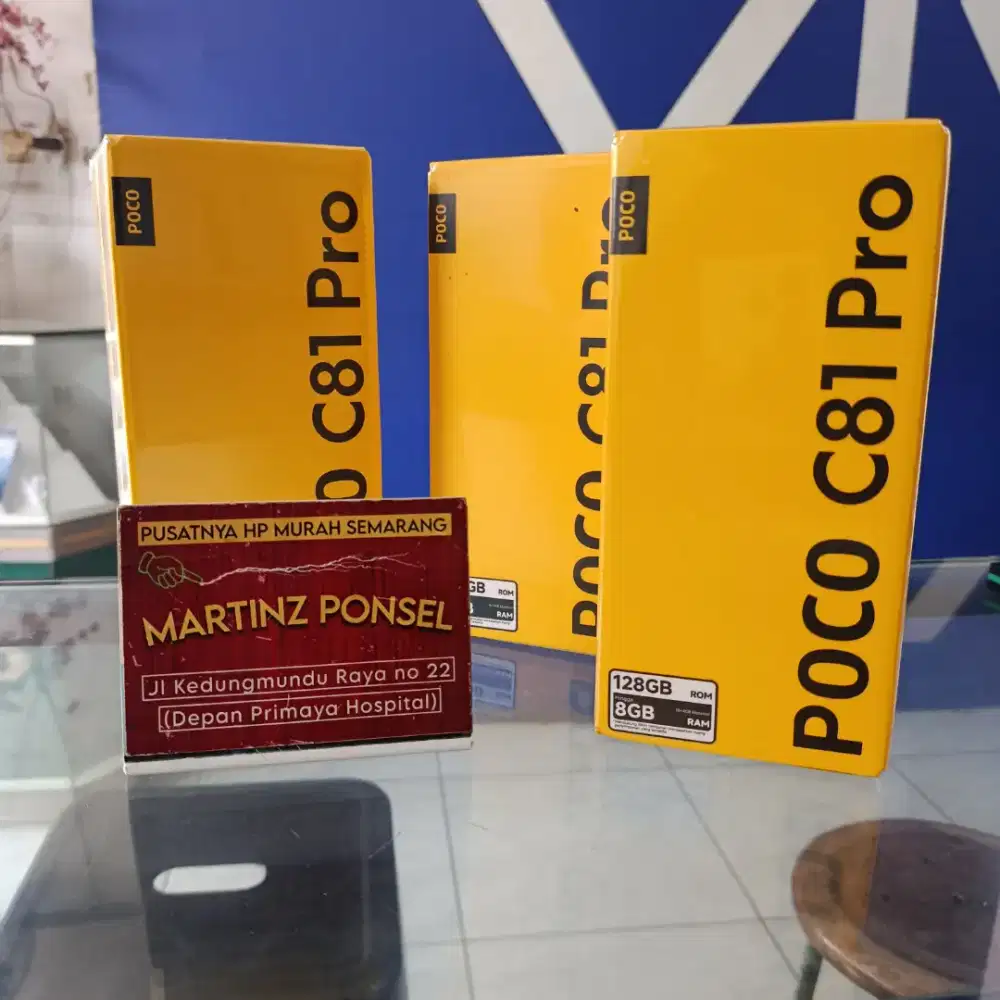 Poco C81 pro 4/128