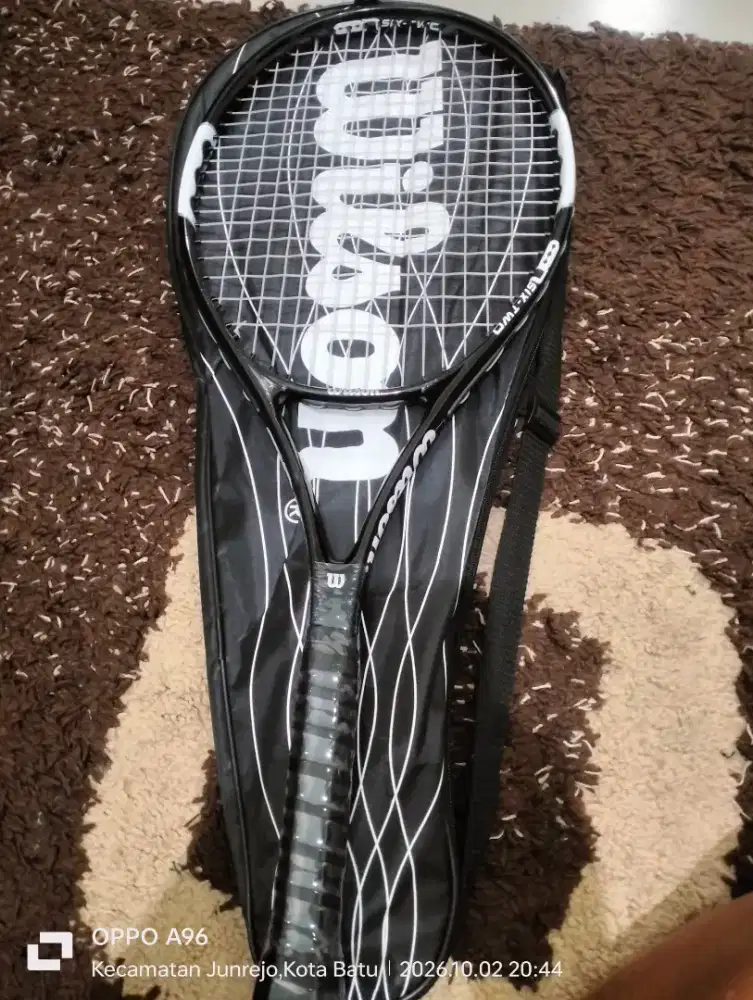 Raket tenis Wilson Ncode (pemula)