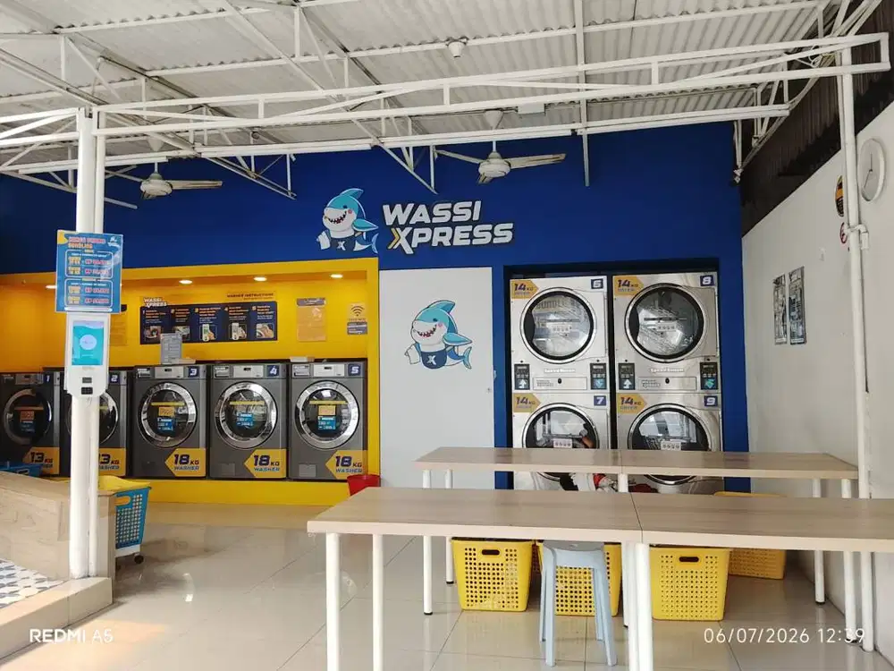 DIBUTUHKAN CREW WASSIXPRESS LAUNDRY SELFSERVICE