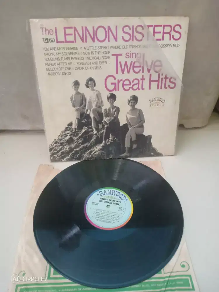 Vintage Vinyl The Lennon Sister