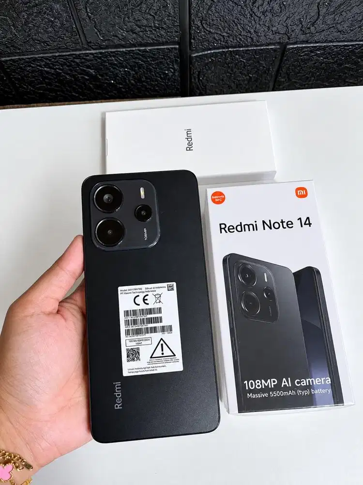 Redmi note 14 8/128gb fullset