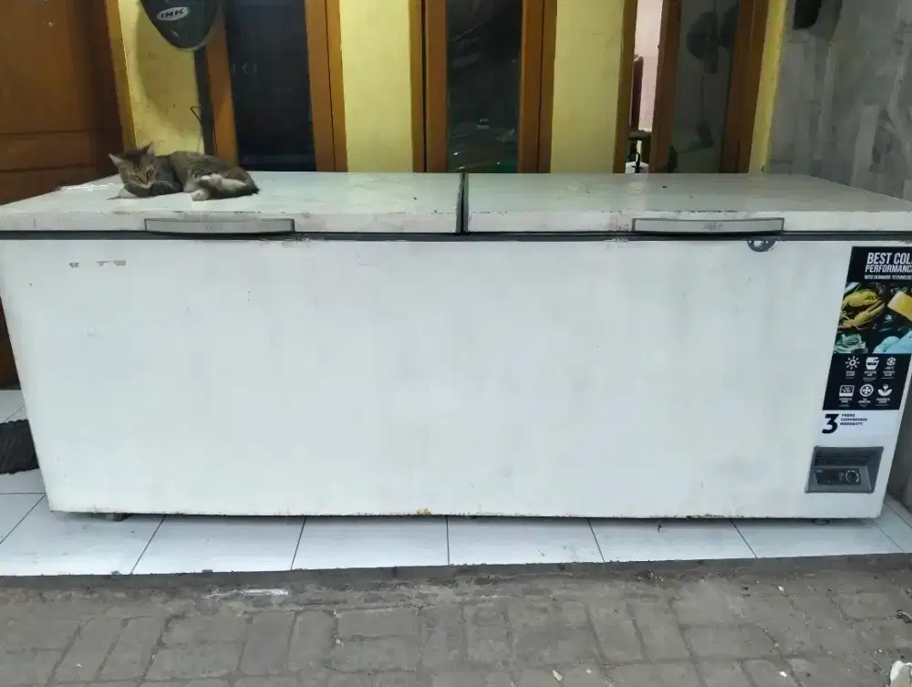 Frezzer box GEA 1.200Liter