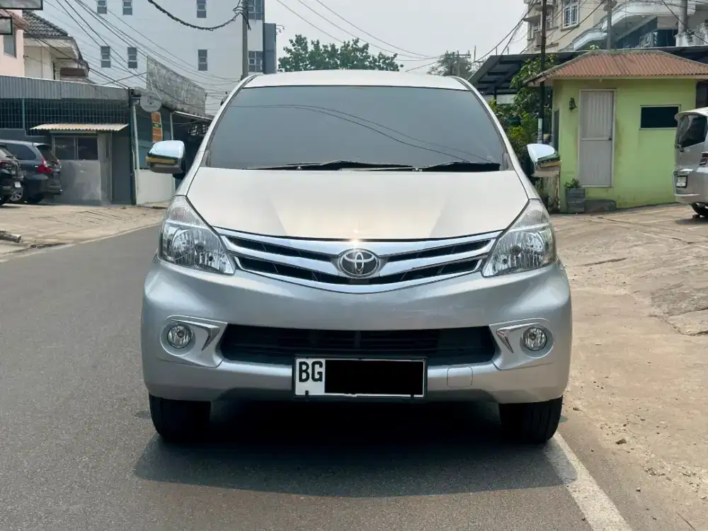 [DP 31jt] Toyota Avanza 1.3 G A/T 2013 / 2014  Matic Airbag pertalite