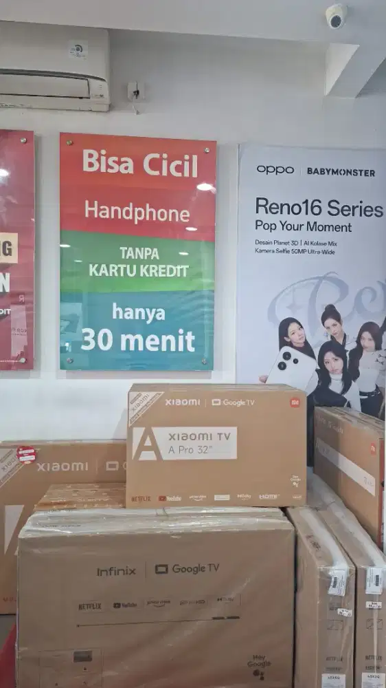 Promo TV 32inc & 43inc