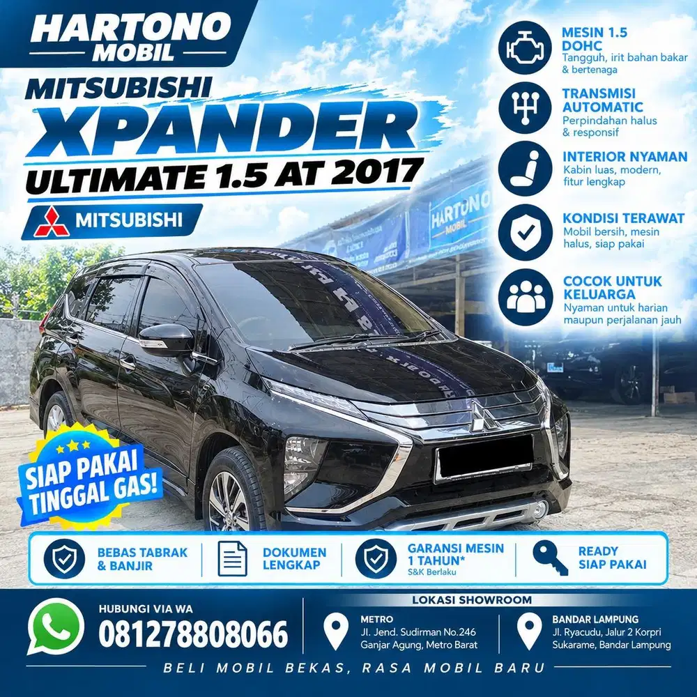 XPANDER ULTIMATE 1.5 AT 2017
