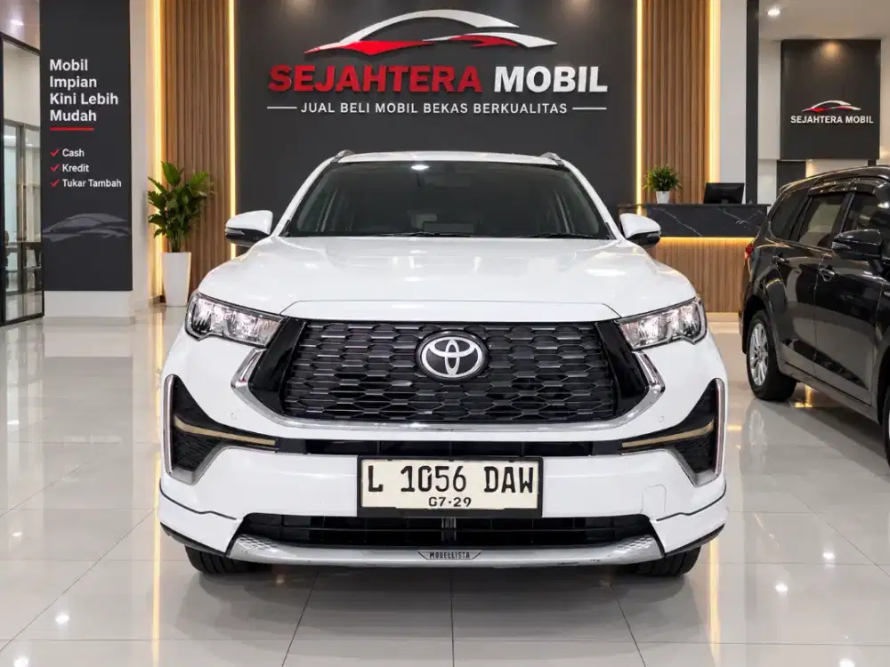 Toyota Innova Zenix V Hybrid Modelista 2024 DP minim 50juta