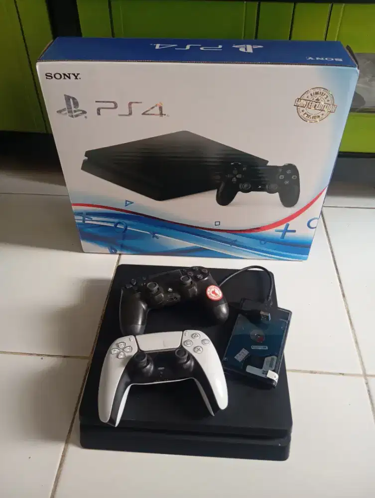 Ps4 slim 500gb fw11