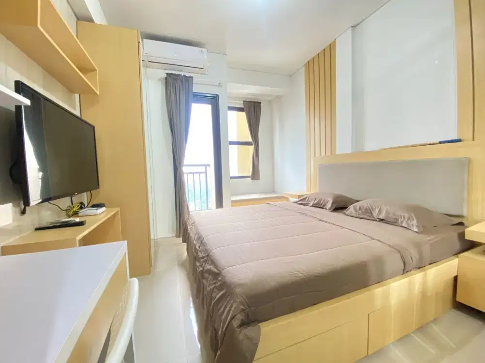 Apartement Trans Park Cibubur Type Studio Full Furnished 36nd Floor