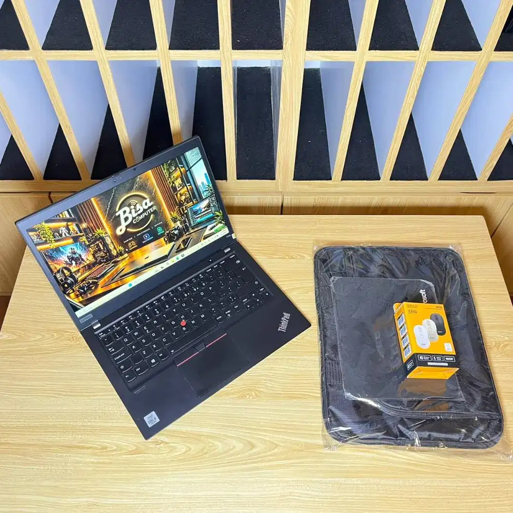 Lenovo thinkpad T14s G1 Touchscreen ssd 512gb ram 16gb FHD backlit KB