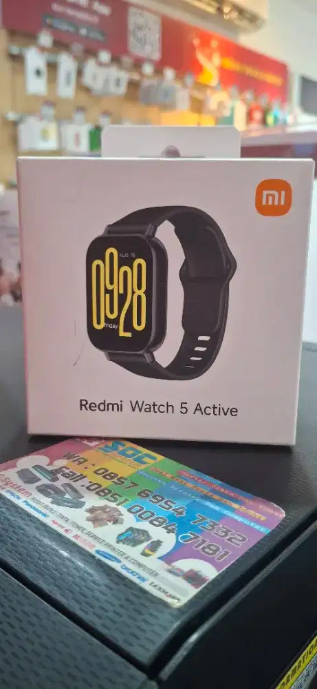 Ready redmi watch 5 active di erafone antasari