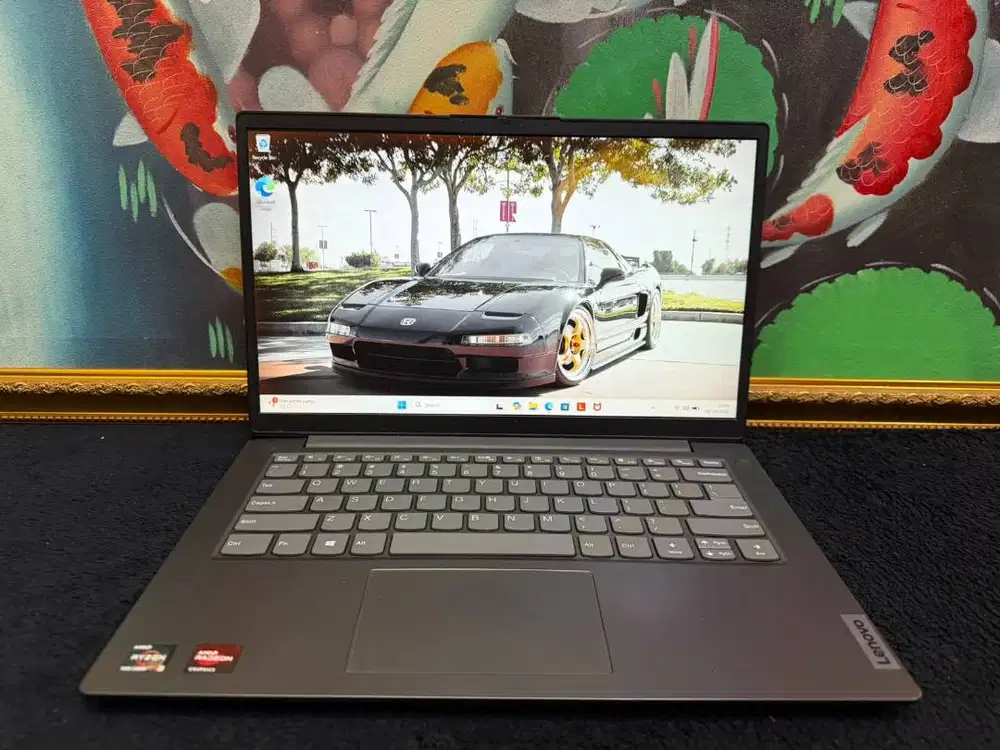 Laptop Lenovo Ideapad V14 Ryzen 3 5300u 8/256 mulus murah
