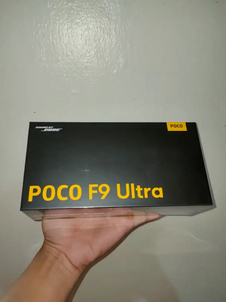 Poco F9 Ultra Dark Cherry 16/512