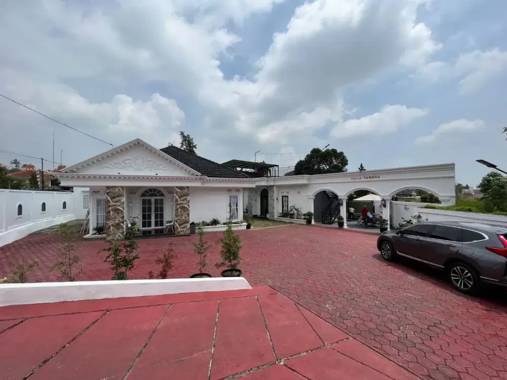 Di Sewakan Villa Tambra di Puncak CISARUA