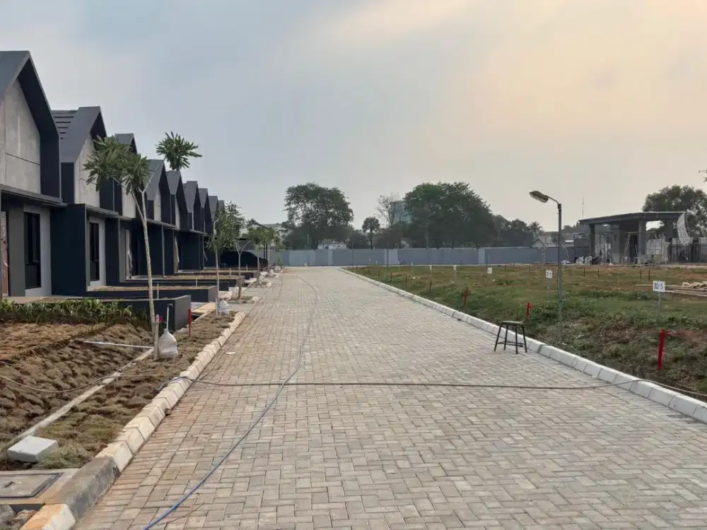 Investasi properti strategis di Cibubur The Botanica Cibubur dekat exit tol