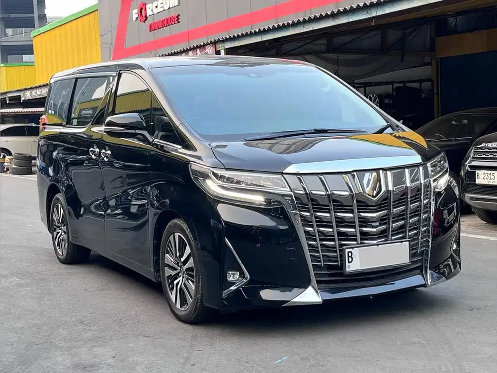 TOYOTA ALPHARD 2.5 G ATPM AT HITAM 2021