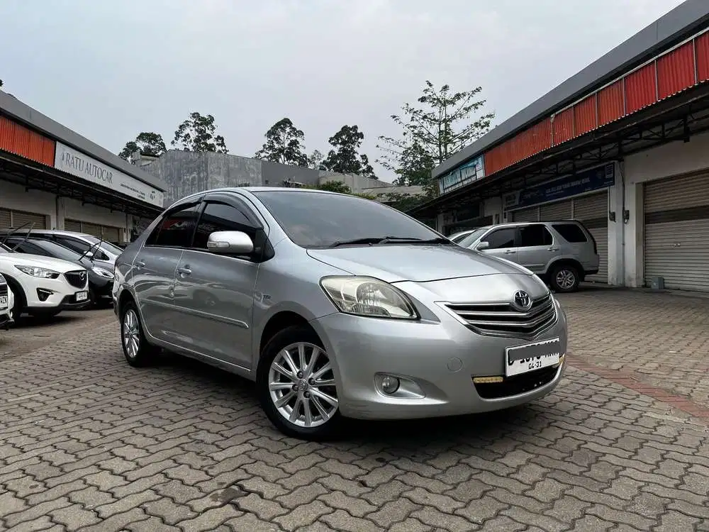 Toyota Vios G Mt 2011 DP 15 JT!!!