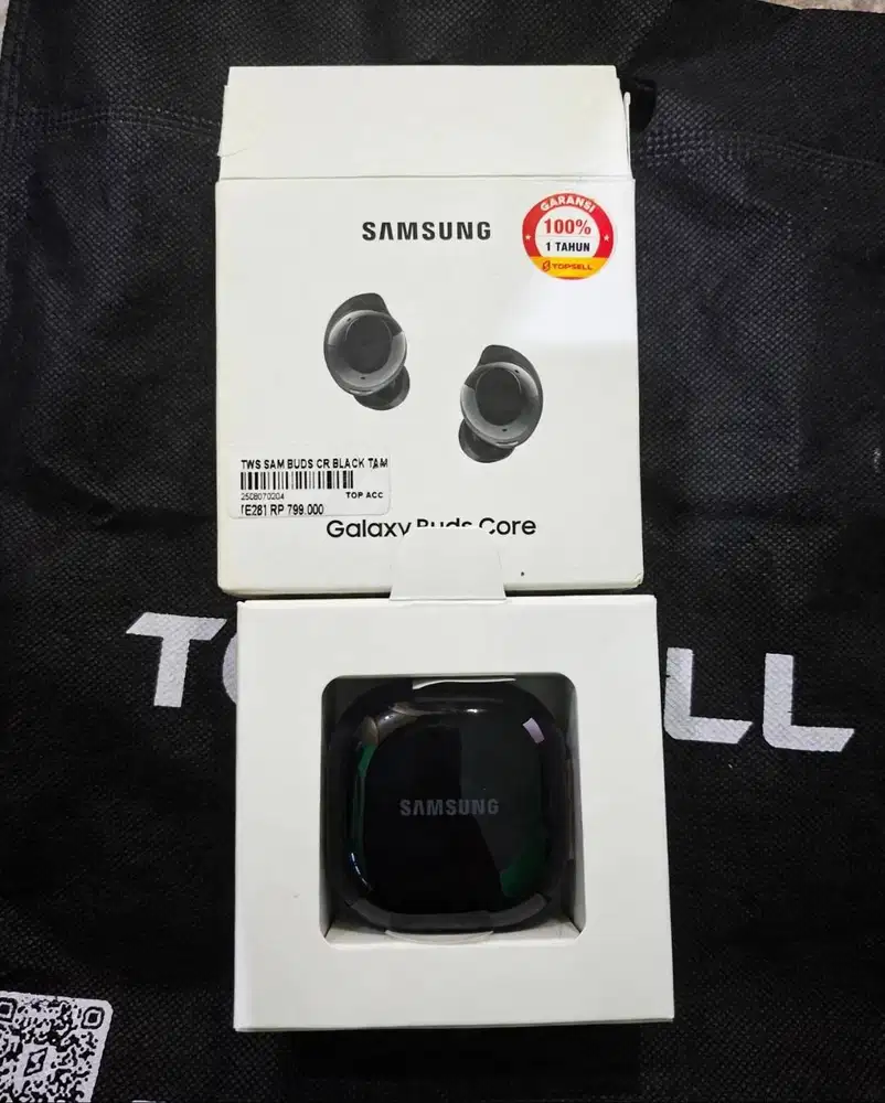 TWS Samsung Galaxy Buds Core Black - NEW 100%