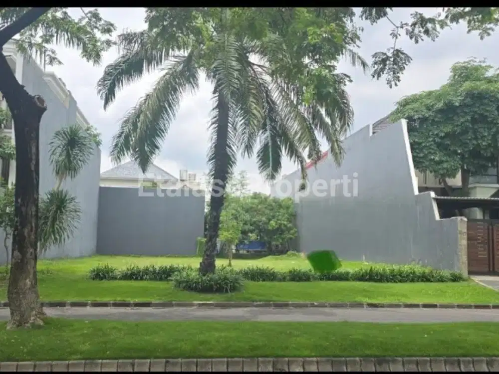 LANGKA! Dijual tanah kavling virginia regency pakuwon city