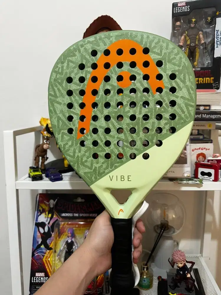 Padel Raket Head Vibes Like New 9.7/10