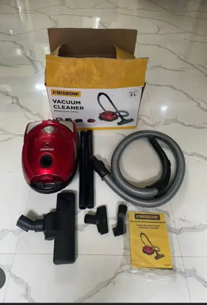 Vacuum cleaner merk krisbow