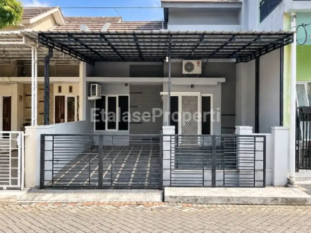 Dijual rumah green semanggi mangrove wonorejo