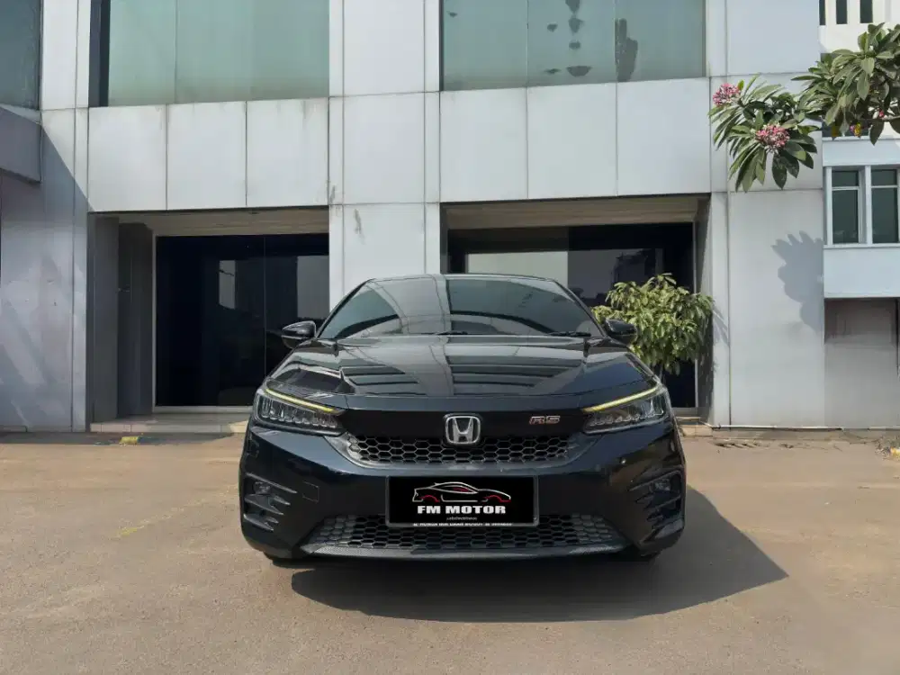 Honda City RS 2021 hatchback km 56 ribu