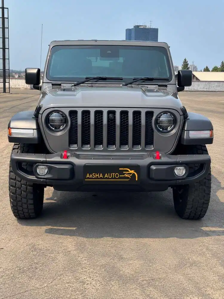 Jeep Jl Rubicon 2022 3.6 Bensin