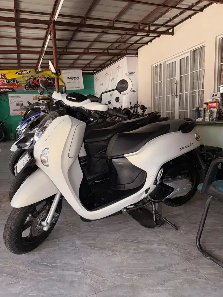 HONDA SCOOPY PRESTIGE 2025!