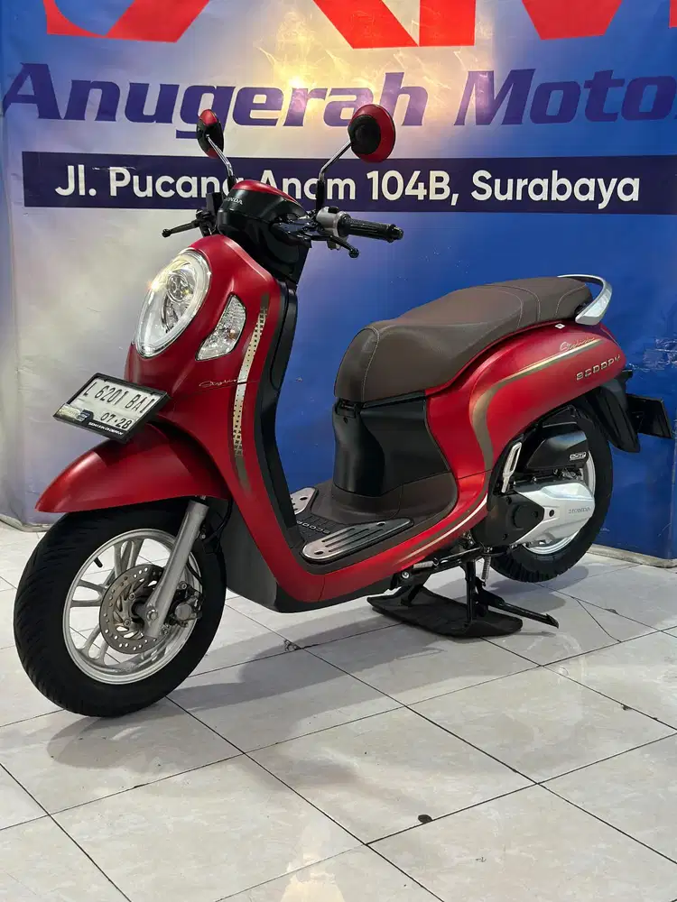 Honda Scoopy Stylish Keyles 110cc Th* 2023 Km 8Rb Anugerah Motor