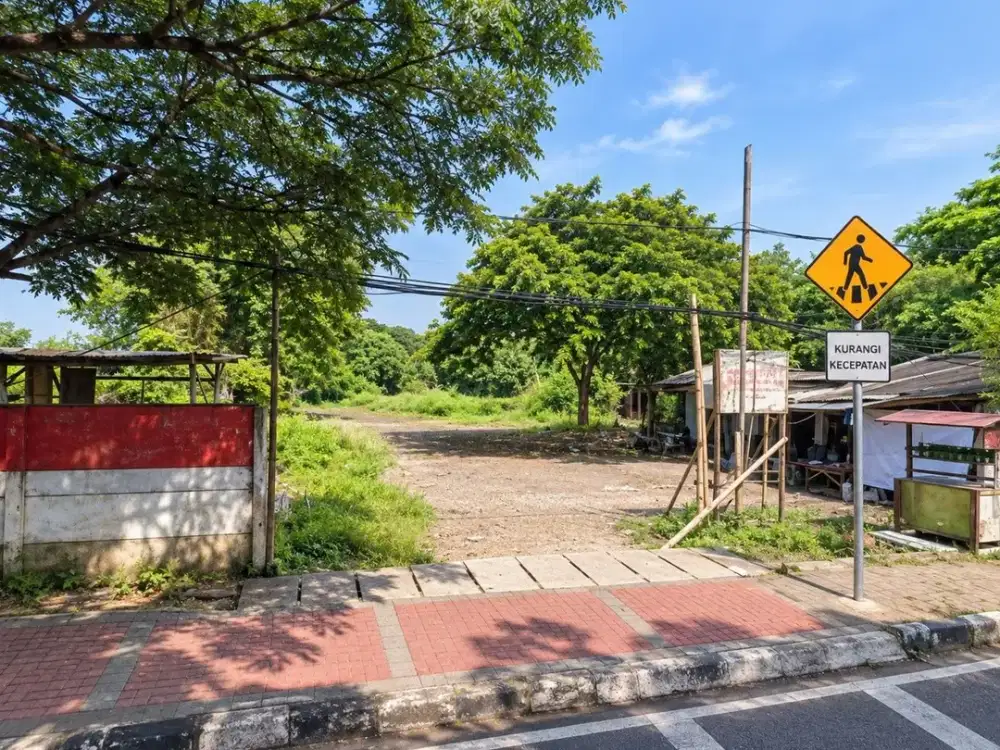 Dijual Tanah Kavling seluas 3.389meter (depan STIP Jakarta) Marunda Jakarta Utara