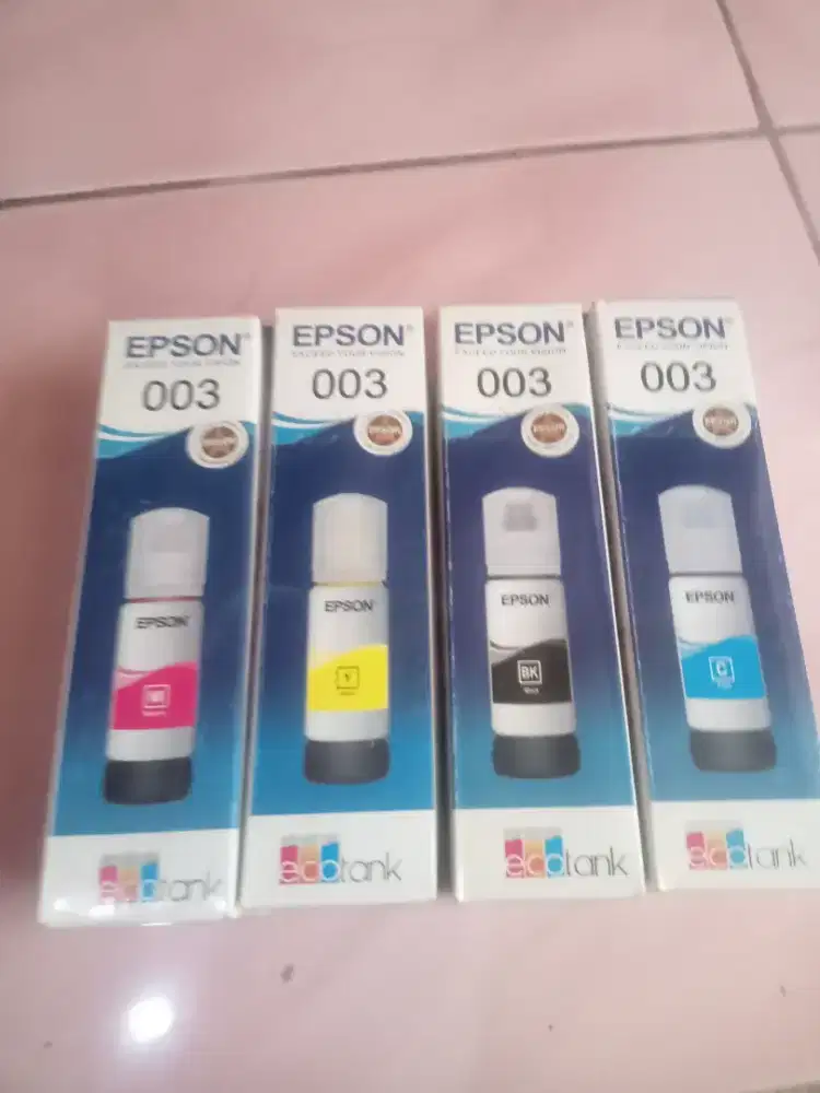 Tinta Epson 003 C,M,Y,K