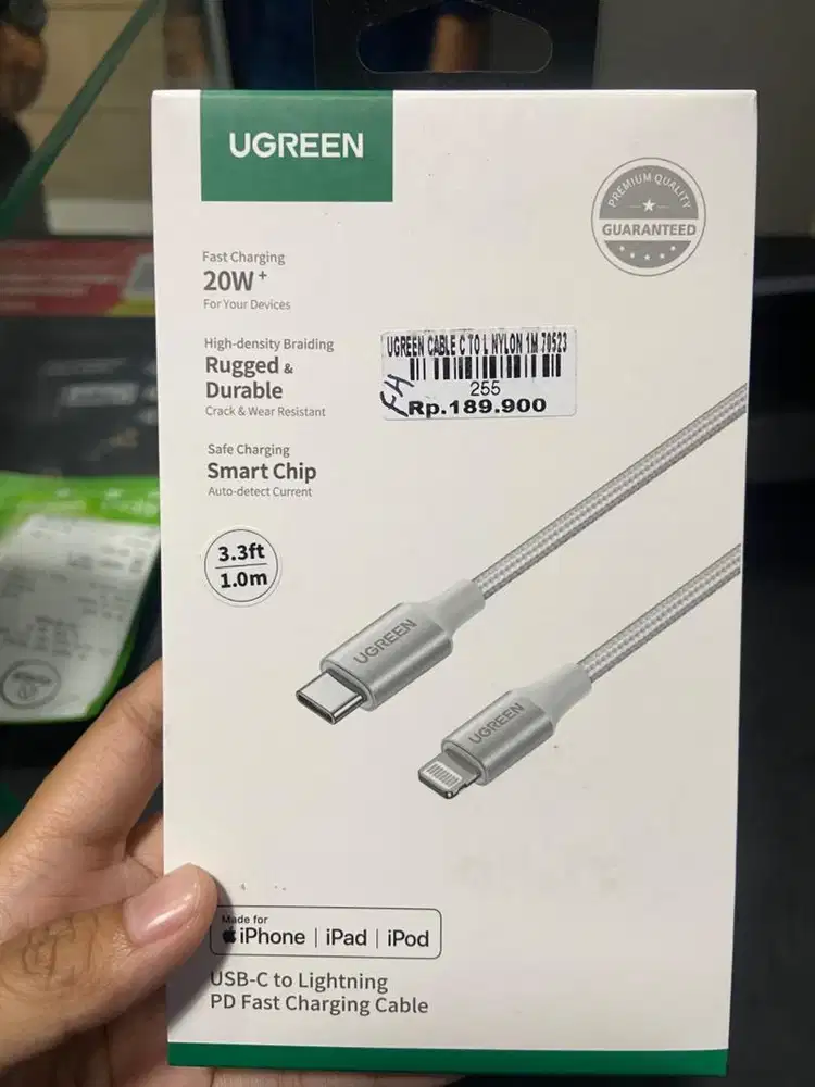 UGREEN CABLE C TO L ATLANTIS DAHSYAT