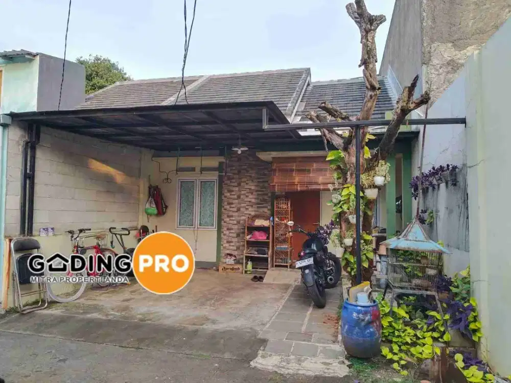 Kp Bojongsari, Jatisari, Jatiasih, Kota  Bekasi. Rumah Dijual Siap Huni