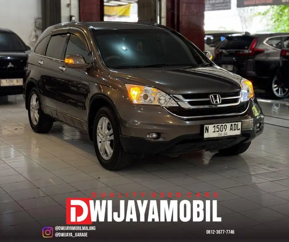 Honda CR-V 2.4 AT 2011