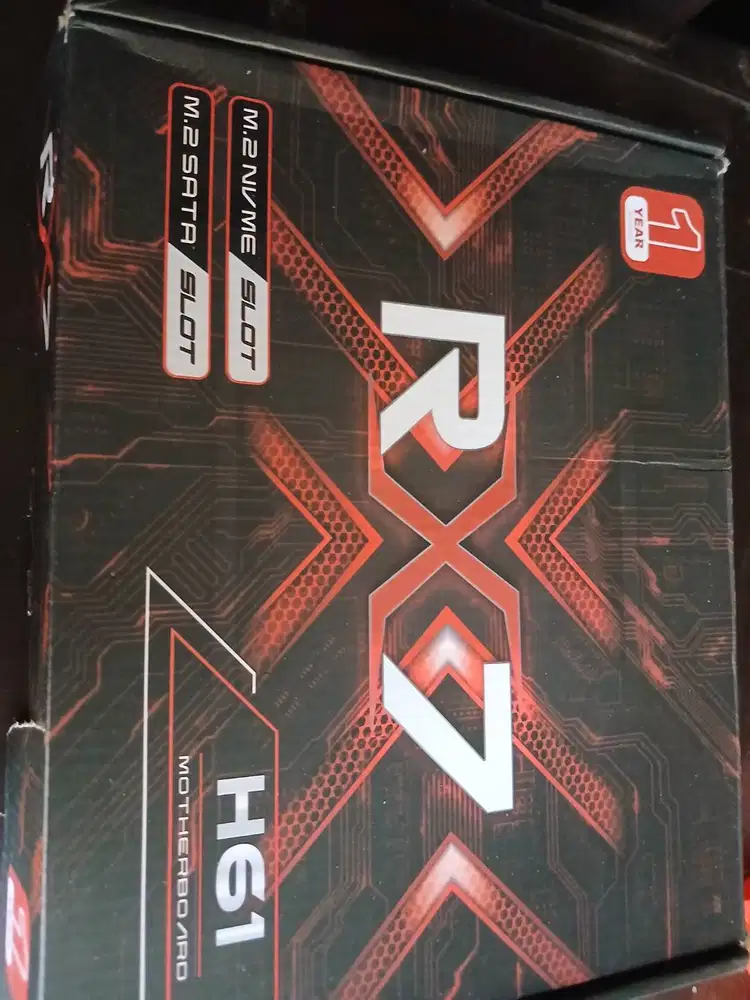 BU Jual Mobo RX7
