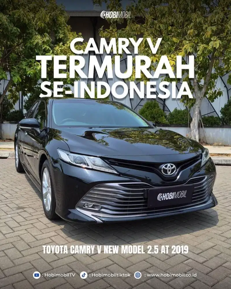 Camry V 2.5 New Model AT 2019