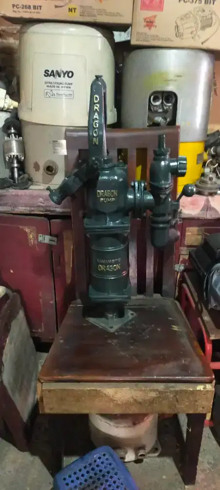 Pompa dragon tangan manual