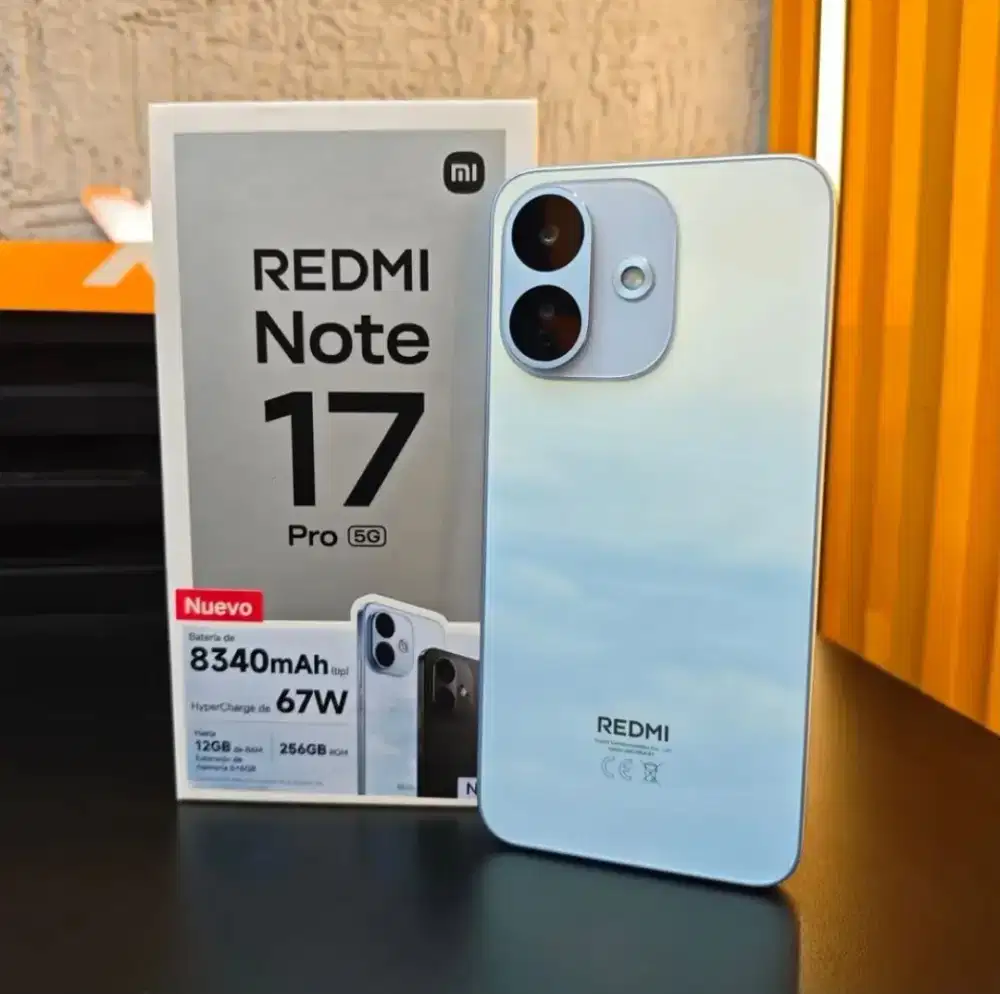 Ready Redmi Note 17 Pro 5G